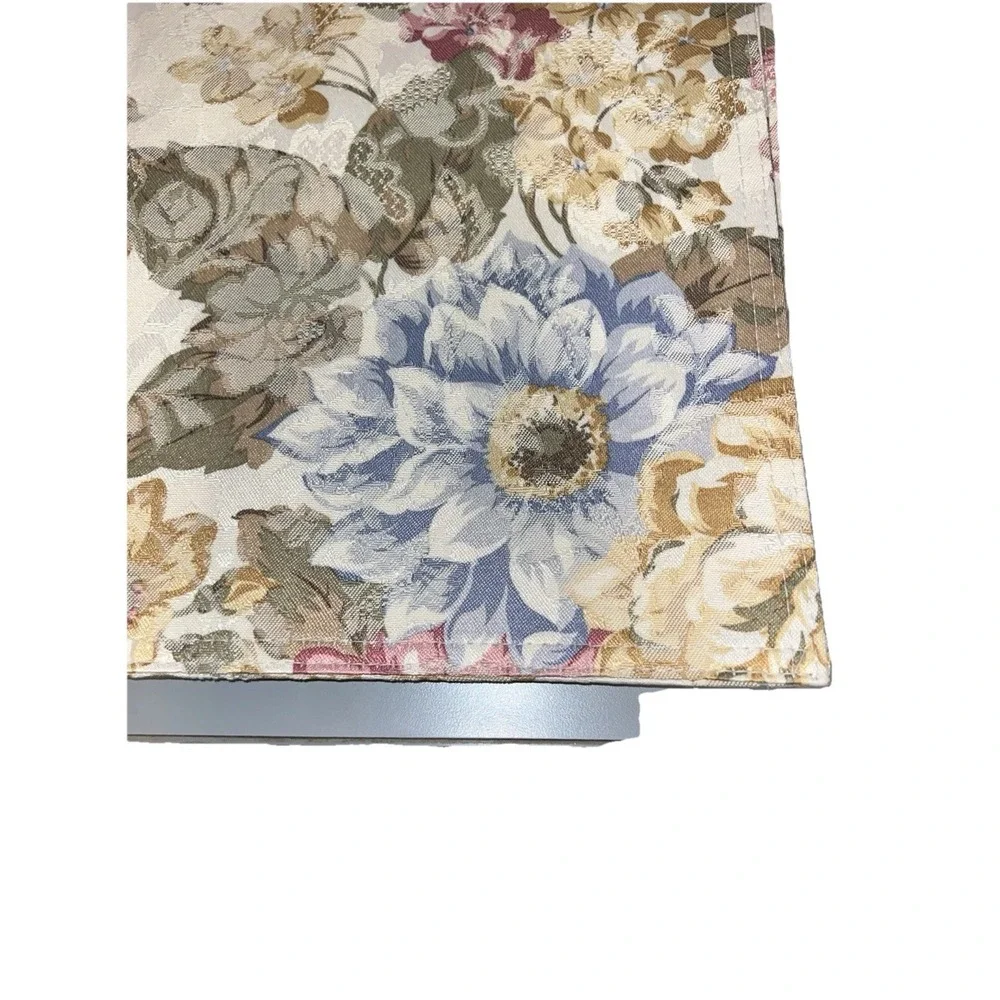 Victorian Cottage Core Floral Set A Three Dining Room Table Placemats 17X12‎
